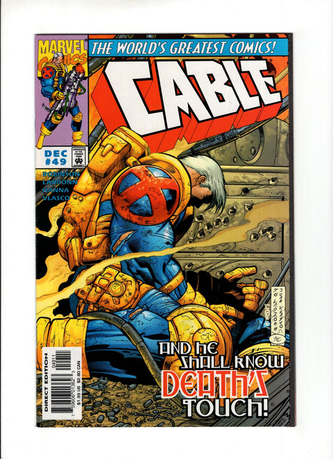 Cable, Vol. 1 #49A  Marvel Comics 1997