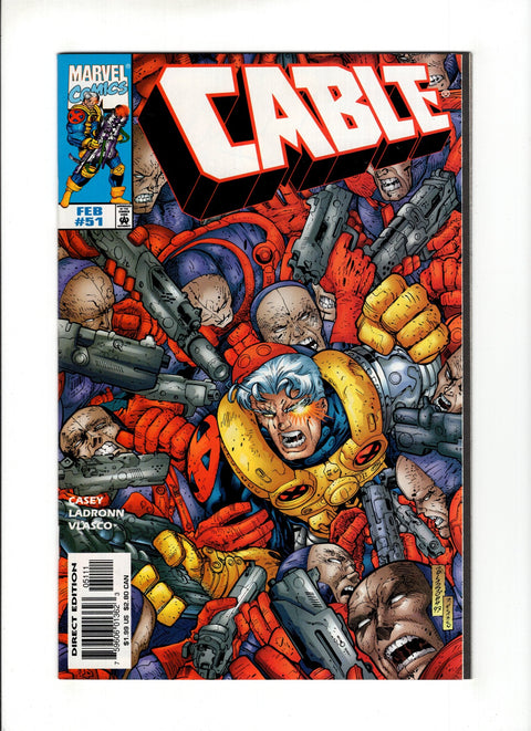 Cable, Vol. 1 #51A  Marvel Comics 1998