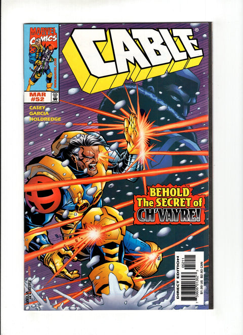 Cable, Vol. 1 #52A  Marvel Comics 1998
