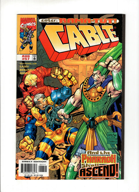 Cable, Vol. 1 #57A  Marvel Comics 1998