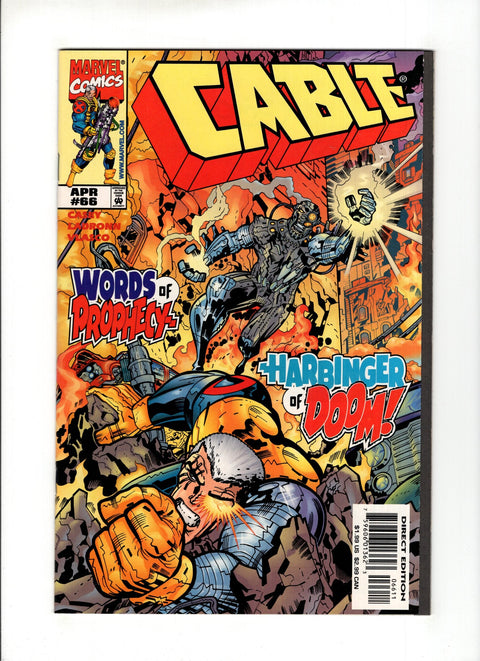 Cable, Vol. 1 #66A  Marvel Comics 1999