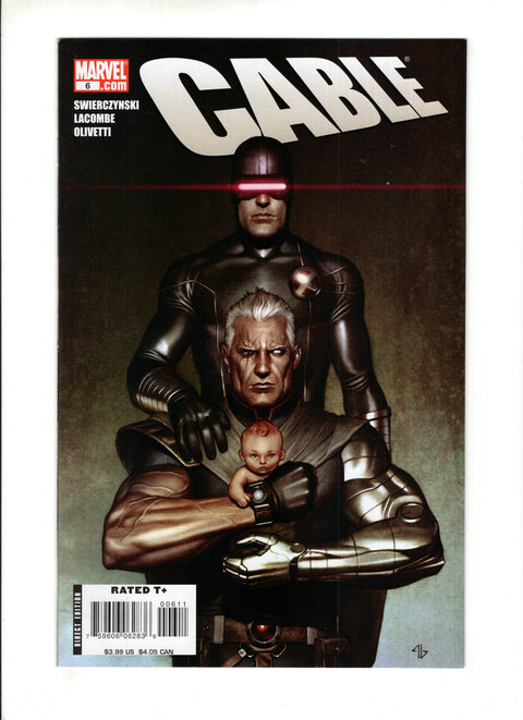 Cable, Vol. 1 #6A  Marvel Comics 1993