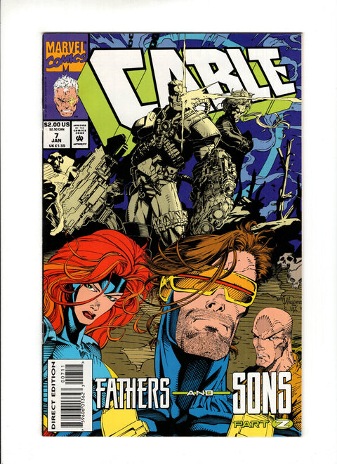 Cable, Vol. 1 #7A  Marvel Comics 1993