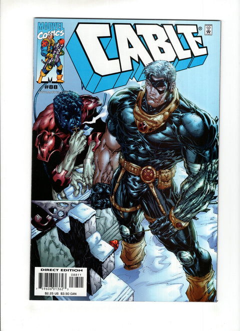 Cable, Vol. 1 #88A  Marvel Comics 2001