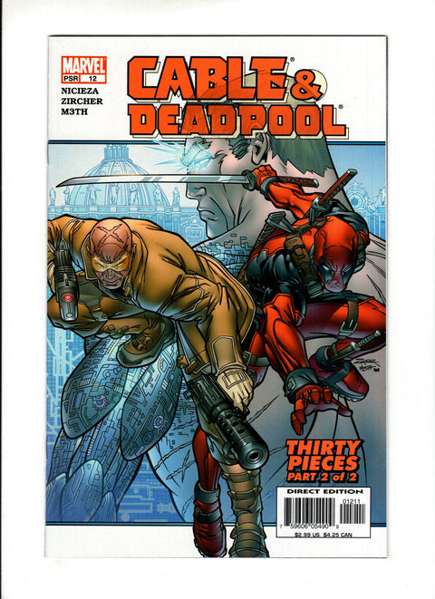 Cable & Deadpool #12  Marvel Comics 2005