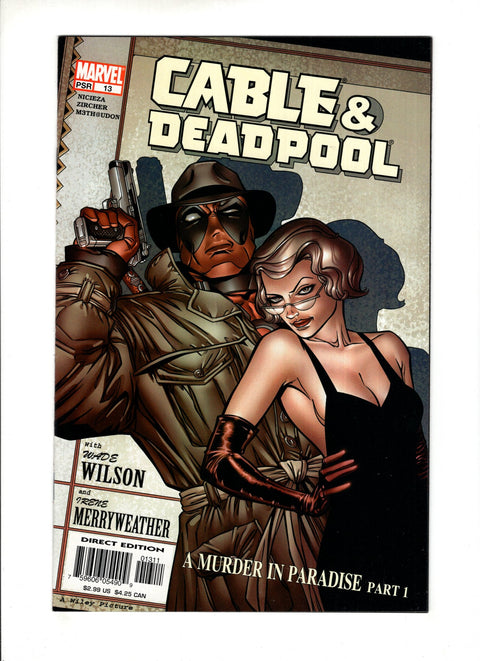 Cable & Deadpool #13  Marvel Comics 2005