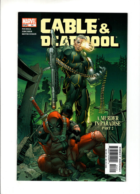 Cable & Deadpool #14  Marvel Comics 2005