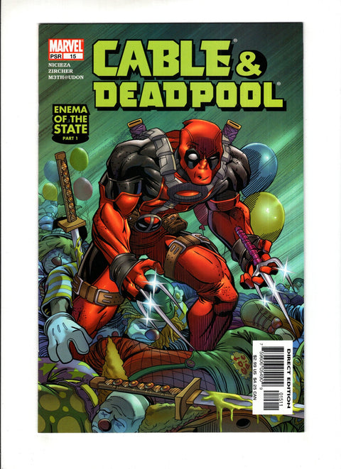 Cable & Deadpool #15  Marvel Comics 2005
