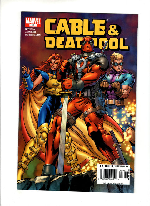 Cable & Deadpool #16  Marvel Comics 2005