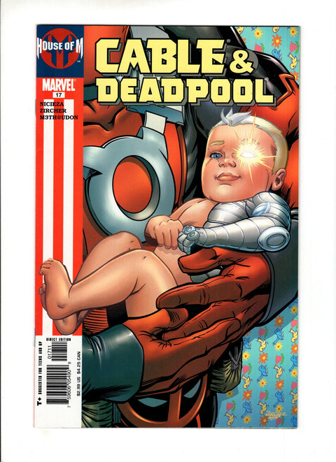 Cable & Deadpool #17  Marvel Comics 2005