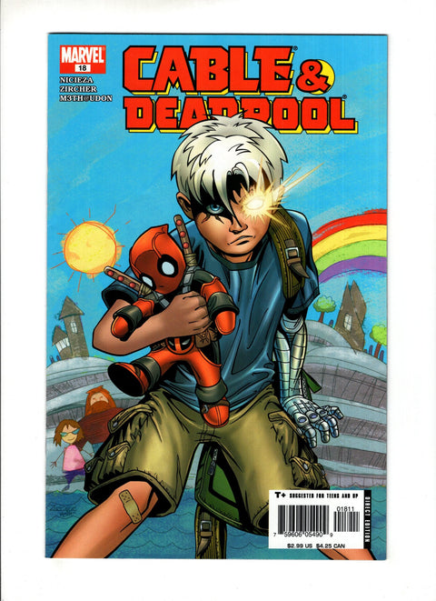 Cable & Deadpool #18  Marvel Comics 2005