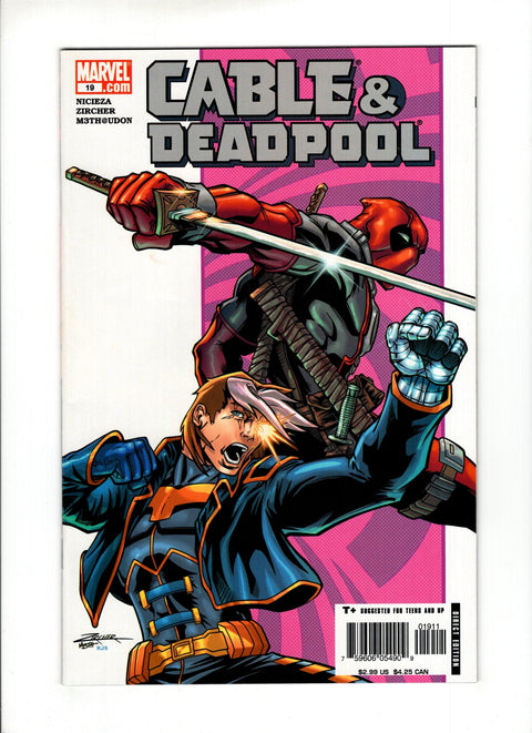 Cable & Deadpool #19  Marvel Comics 2005