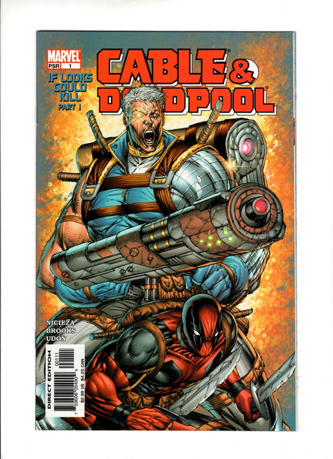 Cable & Deadpool #1A  Marvel Comics 2004