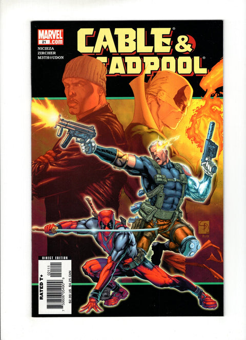 Cable & Deadpool #21  Marvel Comics 2005