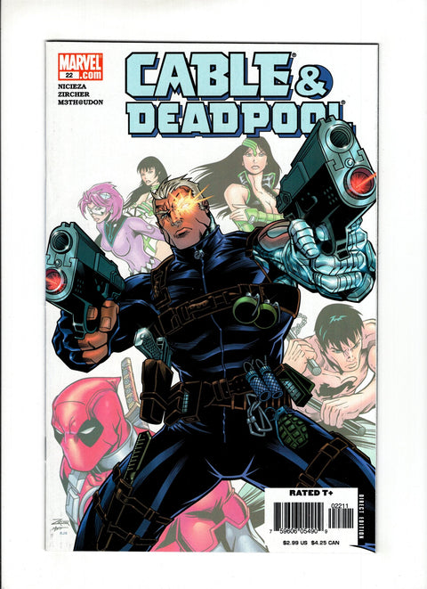 Cable & Deadpool #22  Marvel Comics 2005
