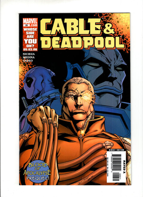 Cable & Deadpool #26  Marvel Comics 2006