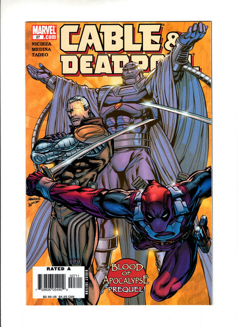 Cable & Deadpool #27  Marvel Comics 2006