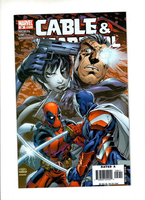 Cable & Deadpool #29  Marvel Comics 2006