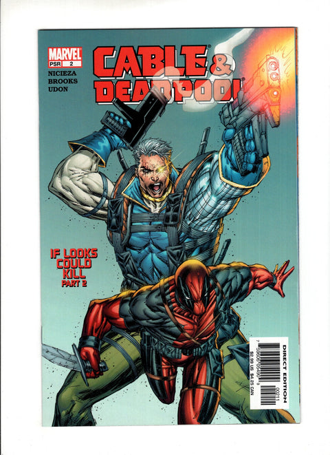 Cable & Deadpool #2  Marvel Comics 2004