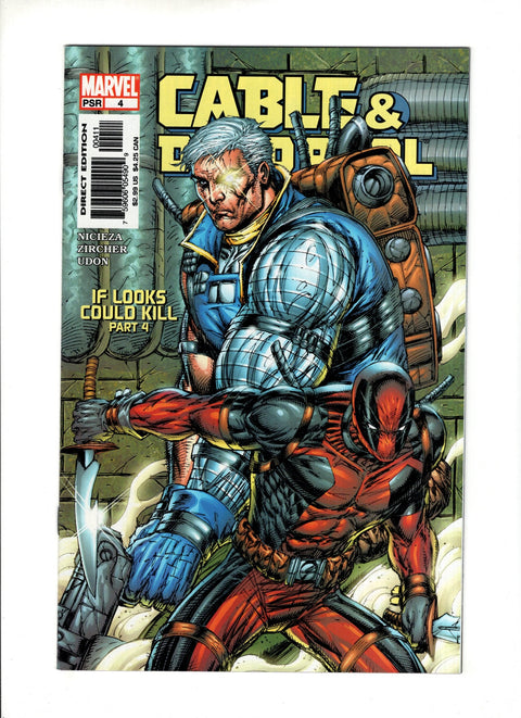 Cable & Deadpool #4  Marvel Comics 2004