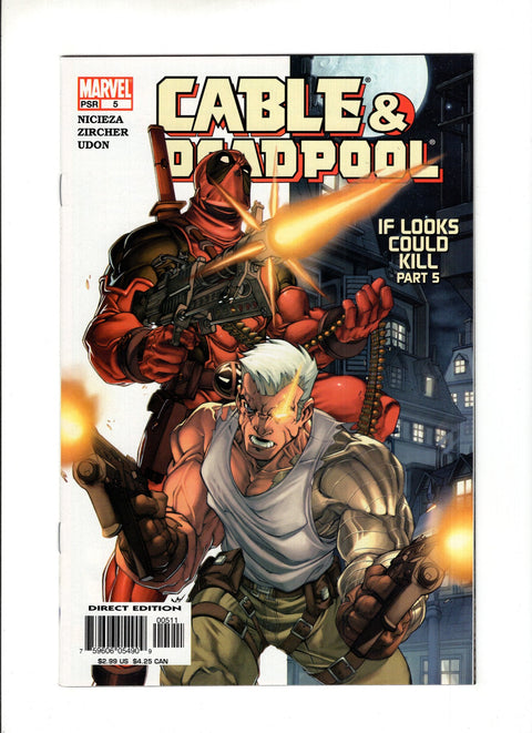 Cable & Deadpool #5  Marvel Comics 2004