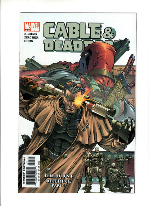 Cable & Deadpool #7  Marvel Comics 2004