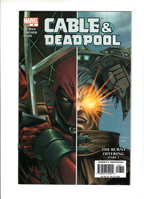 Cable & Deadpool #8  Marvel Comics 2004