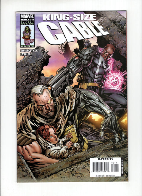 King-Size Cable Spectacular #1  Marvel Comics 2008