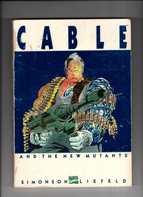 Cable and The New Mutants #TP  Marvel Comics 1992