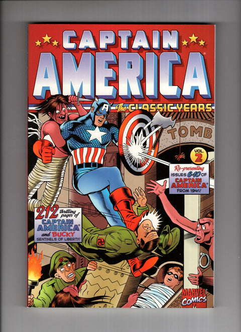 Captain America: The Classic Years #2  Marvel Comics 1998