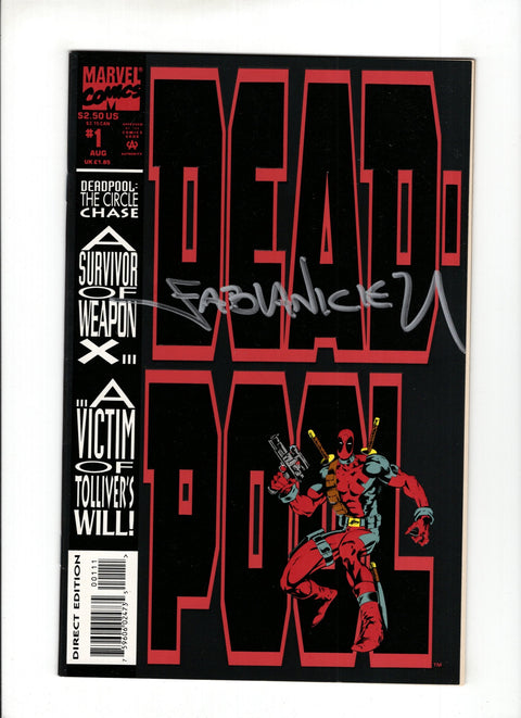 Deadpool: The Circle Chase #1A  Marvel Comics 1993