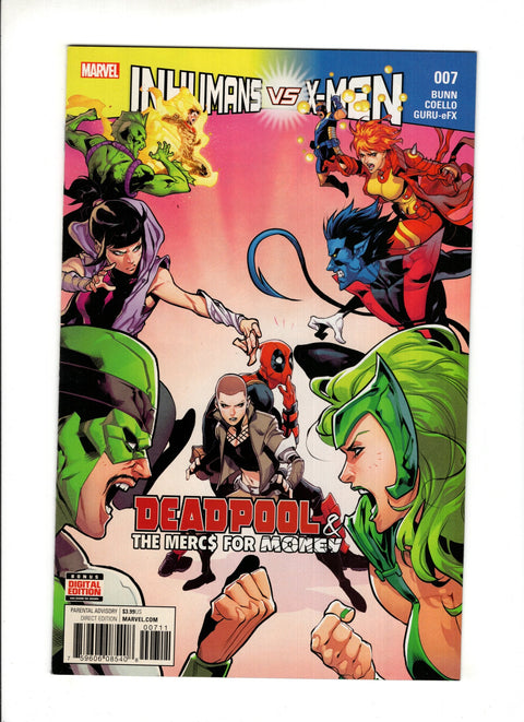 Deadpool & the Mercs For Money, Vol. 2 #7A  Marvel Comics 2017