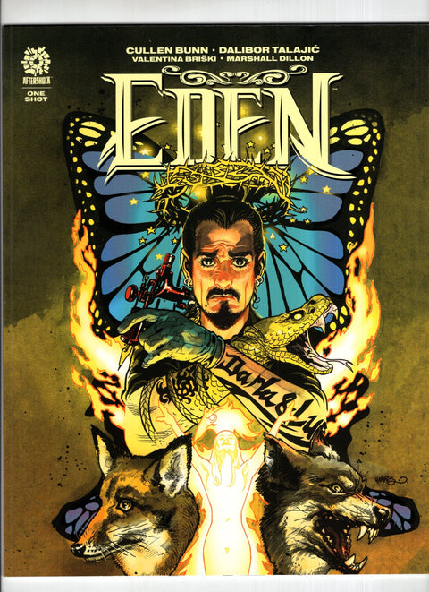 Eden (After Shock Comics) #1B Incentive Tony Harris Variant Cover AfterShock Comics 2021