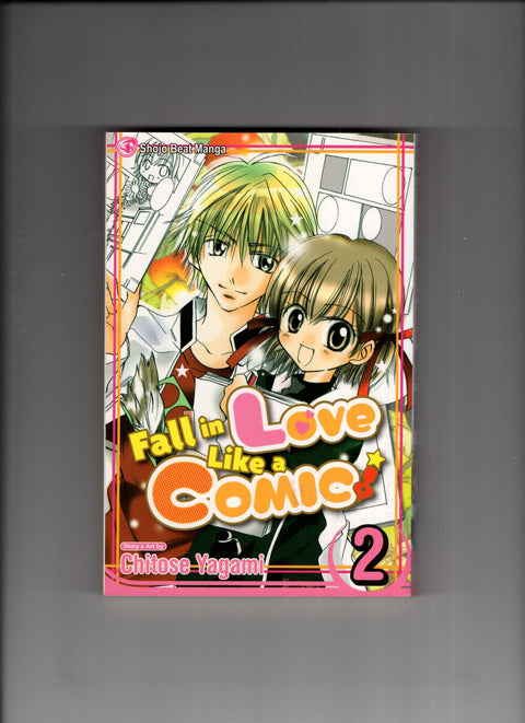 Fall In Love Like A Comic #2  Viz Comics 2007