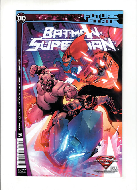 Future State: Batman / Superman #2A  DC Comics 2021