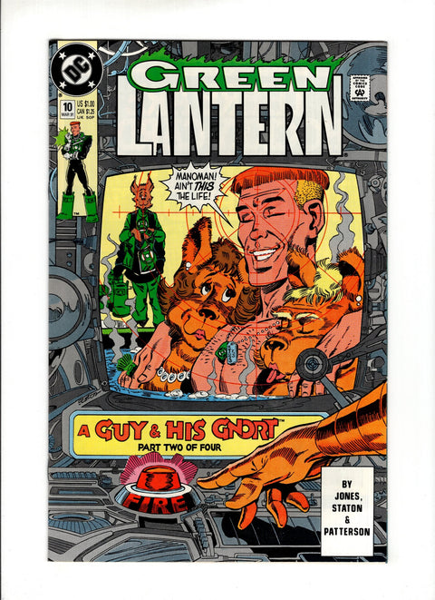 Green Lantern, Vol. 3 #10A  DC Comics 1991