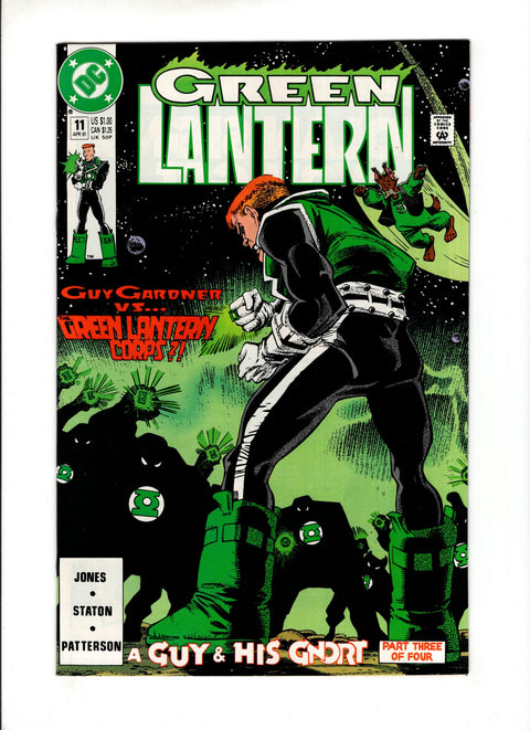 Green Lantern, Vol. 3 #11A  DC Comics 1991