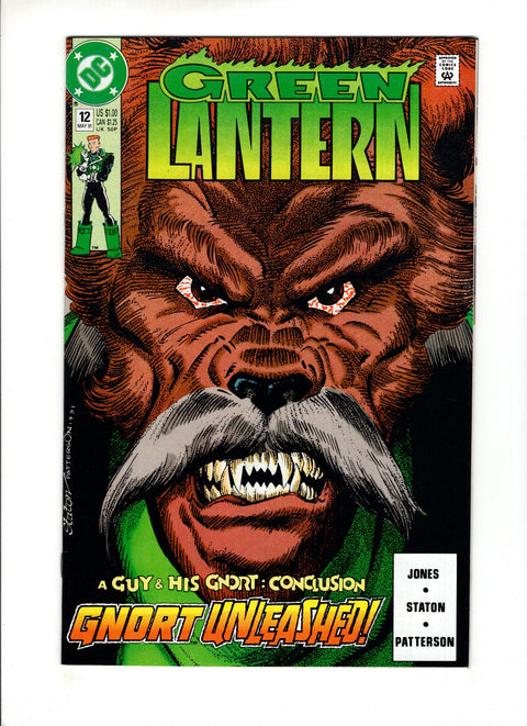 Green Lantern, Vol. 3 #12A  DC Comics 1991