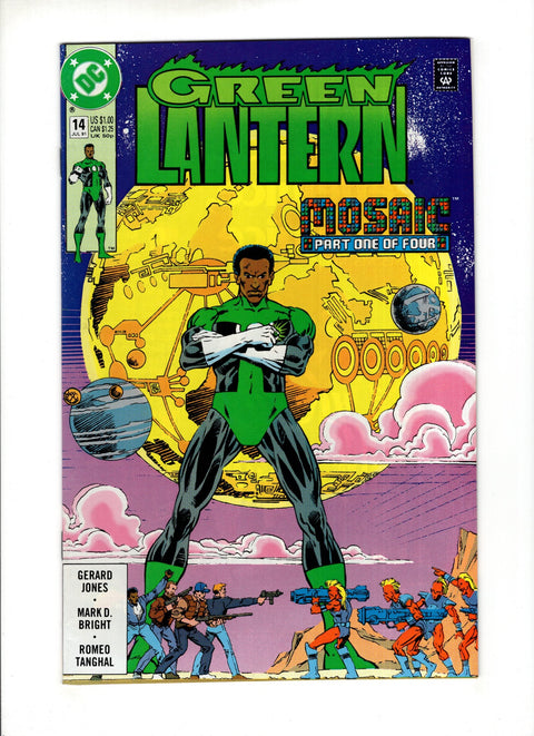 Green Lantern, Vol. 3 #14A  DC Comics 1991