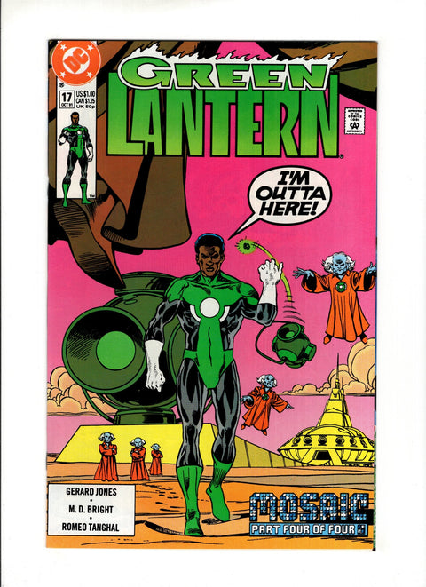 Green Lantern, Vol. 3 #17A  DC Comics 1991