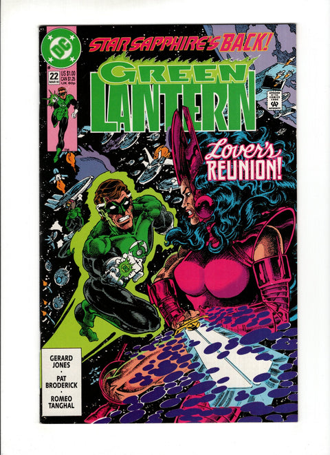 Green Lantern, Vol. 3 #22A  DC Comics 1992