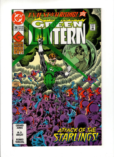 Green Lantern, Vol. 3 #26A  DC Comics 1992