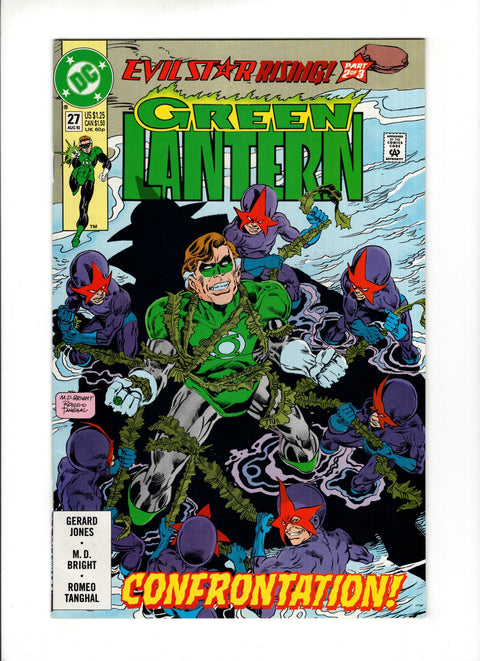 Green Lantern, Vol. 3 #27A  DC Comics 1992