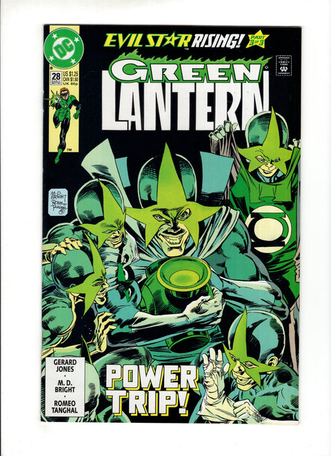 Green Lantern, Vol. 3 #28A  DC Comics 1992