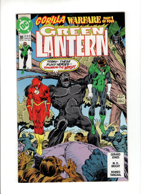 Green Lantern, Vol. 3 #30A  DC Comics 1992