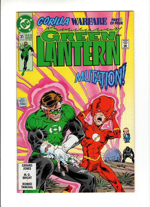Green Lantern, Vol. 3 #31A  DC Comics 1992