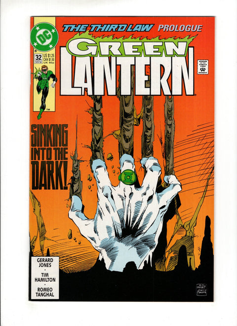 Green Lantern, Vol. 3 #32A  DC Comics 1992