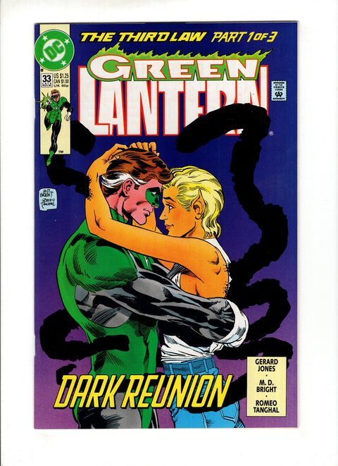 Green Lantern, Vol. 3 #33A  DC Comics 1992