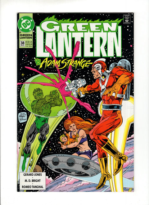 Green Lantern, Vol. 3 #38A  DC Comics 1993