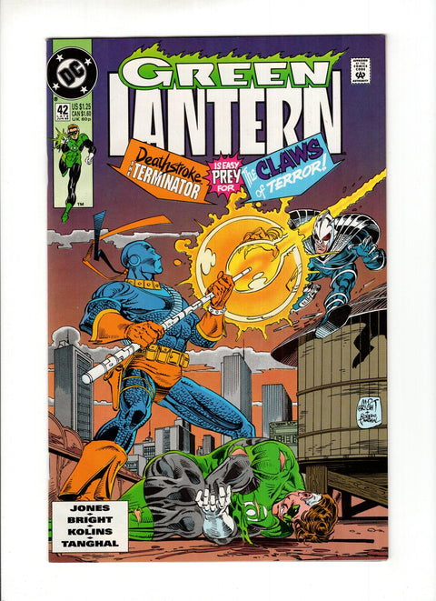 Green Lantern, Vol. 3 #42A  DC Comics 1993